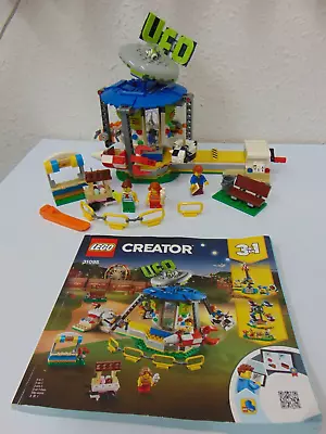 Buy LEGO CREATOR 3 In 1 SET 31095 FAIRGROUND CAROUSEL WITH INSTRUCTIONS • 14.99£