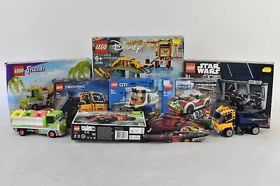 Buy Bundle Of Lego Sets X8 Boxed Construction Packs Technic Disney City Star Wars • 29.99£