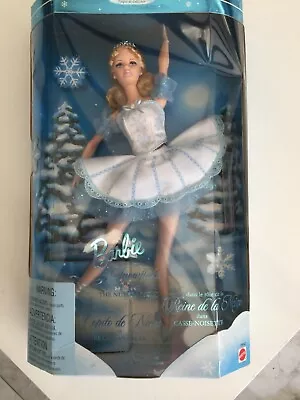 Buy 1999 Mattel - Snow Queen Barbie In Nutcracker W/ Certified • 72.80£