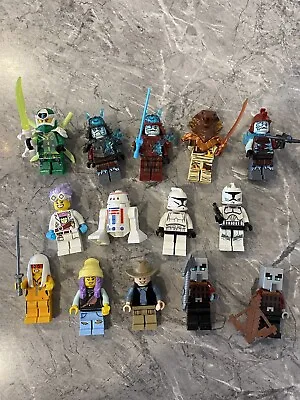 Buy Lego Minifigures Bundle 14 Star Wars Etc • 9.99£