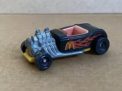 Buy Hot Wheels McDonalds Hot Rod Roadster, 1:64, 1993, Vintage, Plastic, Happy Meal. • 4£
