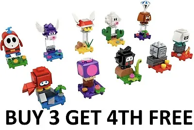 Buy LEGO Super Mario Character Pack Series 2 71386 Pick Choose BUY 3 GET 4TH FREE • 62.99£