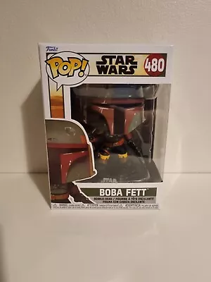 Buy Funko POP! Star Wars Boba Fett #480 + Protector • 9.99£