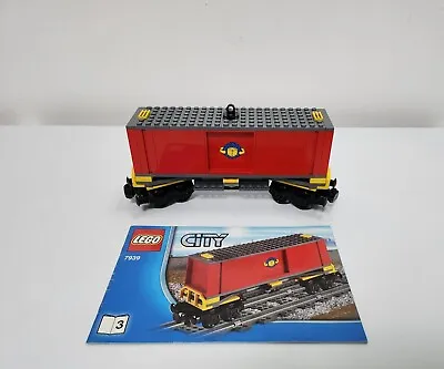 Buy Lego Train 7939 Container Truck 60198 60336 60098 3677 7938 60051 60197 60052 #1 • 25.99£