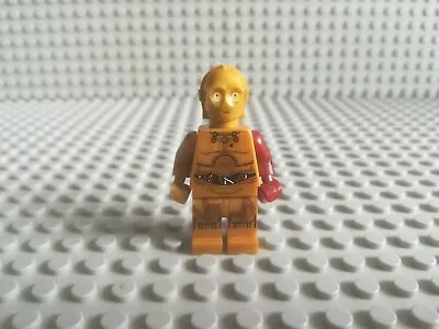 Buy Lego Star Wars™ Figurine C-3PO Mini Figurine Sw0653 Droid Roboter Dark Red Arms • 6.99£