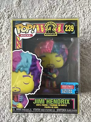 Buy Funko Pop! Jimi Hendrix Vinly Action Figure (58557) • 15£
