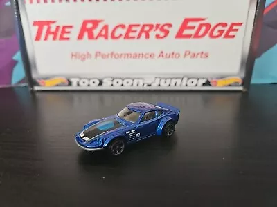 Buy Hot Wheels Nissan Fairlady Z Blue Widebody Kaido House Combined Postage New • 3.77£