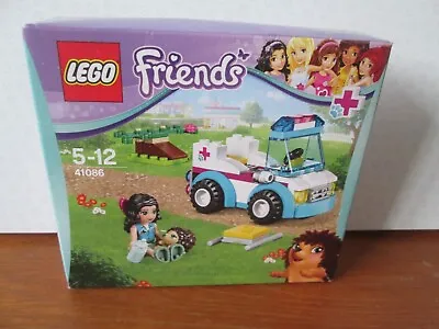 Buy BNIB Lego Friends Set 41086 Vet Ambulance • 5.99£