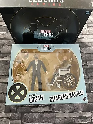 Buy Marvel Legends Series 2 Pack Logan Charles Xavier X-Men Hasbro 2020 • 100£