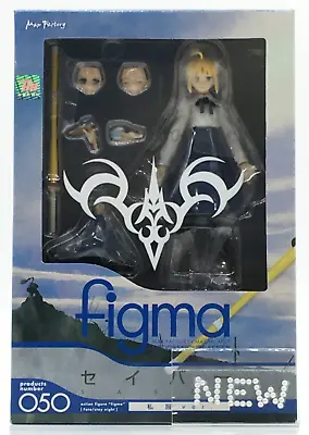 Buy Saber Casual Figma 050 Fate/stay Night Action Figure Max Factory 2009 From Japan • 138.92£