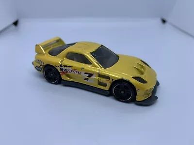 Buy Hot Wheels - 24/7 24/Seven Yellow - Diecast Collectible - 1:64 Scale - USED • 2£