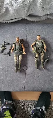 Buy Neca Hicks And Hudson Action Figures Loose  • 50£