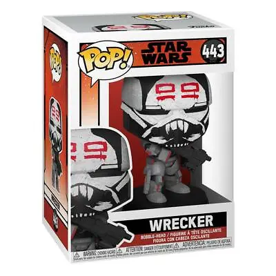 Buy Wrecker - Star Wars The Bad Batch Funko Pop Vinyl • 16.99£