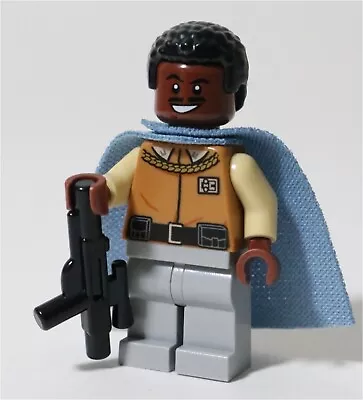 Buy LEGO Star Wars Lando Calrissian Minifigure 75175 Rebel General - Genuine • 35.99£