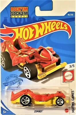 Buy Hot Wheels - 2021 Mattel Games 3/5 Zombot 46/250 (BBGRY69) • 6.67£