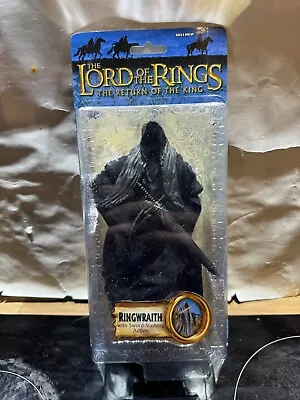 Buy Lord Of The Rings King Of The King Ringwraith Figure  Toybiz 2004 BNIB • 19.99£