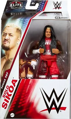 Buy Wwe Solo Sikoa Mattel Elite Collection Series 107 Action Figure Wrestling Toy Ra • 31.45£