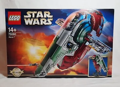 Buy LEGO STAR WARS 75060 Boba Fett's Slave 1 UCS BNIB Sealed New Box⭐️Collectors Set • 450£