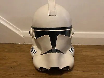 Buy Star Wars Clone Trooper Helmet Custom Phase 2 Not Hasbro Black Series Cosplay • 50£
