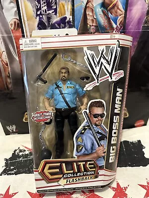 Buy WWE Mattel Elite Series 14 Big Boss Man - First In The Line - New • 17£
