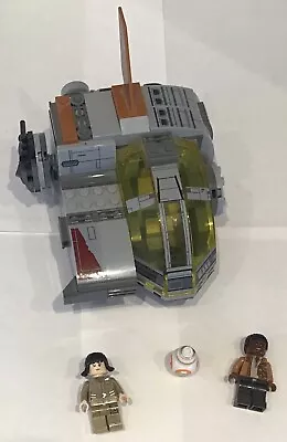 Buy Lego Star Wars Resistance Transport Pod 75176 Rose Tico BB8 Finn • 16.99£