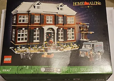 Buy LEGO Ideas Home Alone Set 21330 RARE (3955 Pcs) New Sealed • 279£