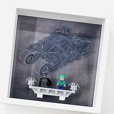 Buy Display Frame For Lego ® Batman Tumbler Batmobile 76240 Minifigures 27cm Case • 26.99£