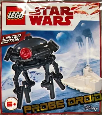Buy Lego Star Wars Probe Droid 911838 Foilbag BNIP • 5.99£