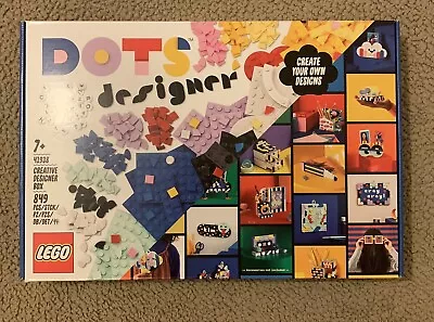 Buy LEGO DOTS Creative Designer Box 41938 Factory Sealed. • 40£