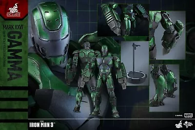 Buy Hot Toys Mms 332 Iron Man 3 – Mark Xxvi Gamma - New • 324.99£