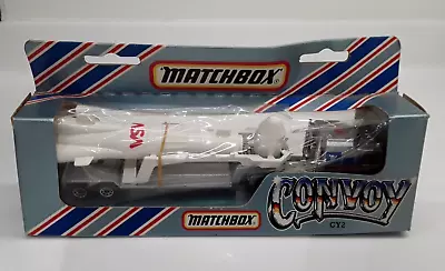 Buy Matchbox Convoy Cy2 Kenworth Nasa Rocket Transporter-box Damaged • 9.99£