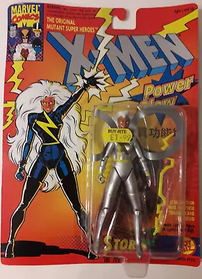Buy Toybiz Uncanny X-Men Storm In Silver  MOC 1993 • 40£