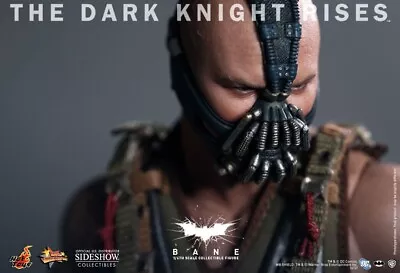 Buy Hot Toys Bane The Dark Knight Rises Batman MMS183 DC 1/6 NEW • 300£