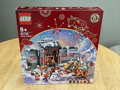 Buy LEGO 80106 Story Of Nian (Retired Set) • 45£
