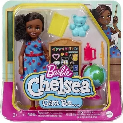 Buy Mattel Barbie Chelsea I Can Be Career Teacher Doll • 22.60£