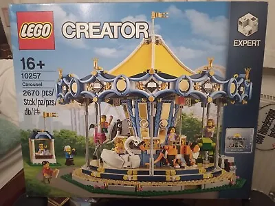 Buy LEGO Creator Expert: Carousel (10257) • 300£