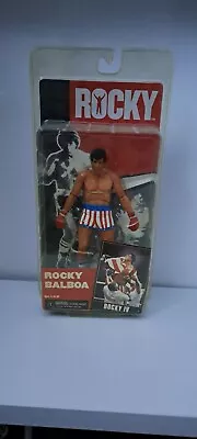 Buy NECA Rocky Balboa IV Series 1 Figure Sealed BNIB Please Read Description  • 65£