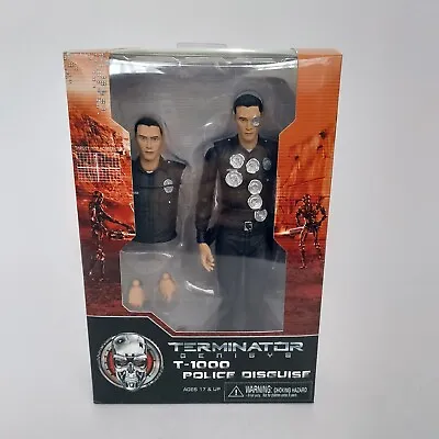 Buy NECA 7  Action Figure: Terminator Genisys - T1000 Police Disguise New, Sealed • 34.99£