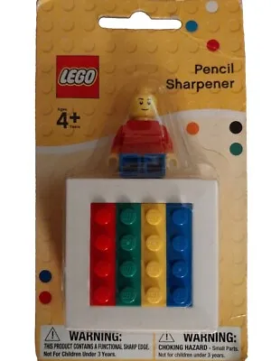 Buy Lego  Pencil Sharpener NEW!!! Age 4+ New Sealed 👍 🌟  • 6.99£