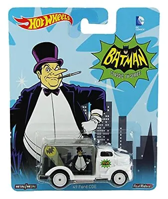 Buy Hot Wheels Batman Classic TV Series Diecast Penguin - '49 Ford CEO • 11.95£