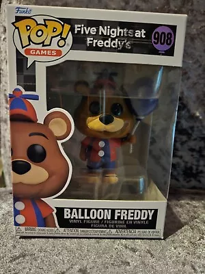 Buy Five Nights At Freddys Ballon Freddy Funko Pop • 12£