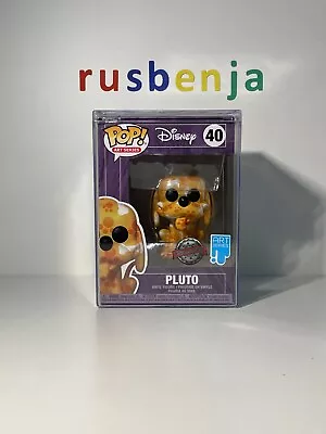 Buy Funko Pop! Disney Art Series With Hard Stack UNSEALED Pluto #40 • 14.99£