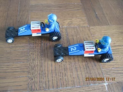 Buy Lego Two Dragsters And One Hydroplane (sets 1898 And 6508) • 9.99£