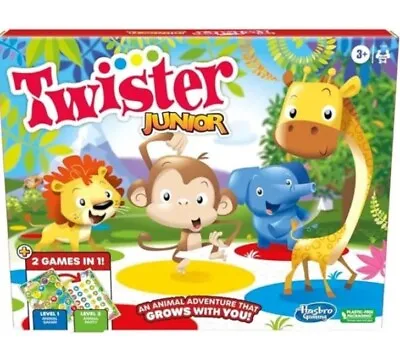 Buy Hasbro Twister Junior Game Kids Party Birthday Game - BRAND NEW • 15.99£