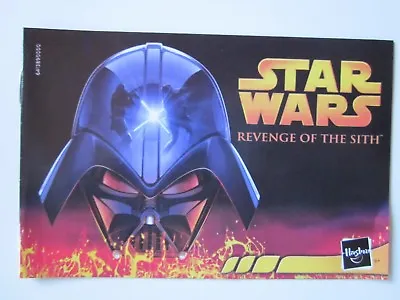 Buy Hasbro Star Wars Catalog Episode 3 - Revenge Of The Sith / Three Good Condition -2005 • 1.71£