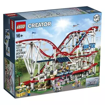 Buy LEGO Creator - Roller Coaster / Scooter Coaster (10261) New & Original Packaging • 476.93£