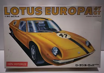 Buy Bandai Lotus Europa 47 GT Kit 1/20 Scale 8076 - Unused - Rare &Hard To Find !! • 139.97£