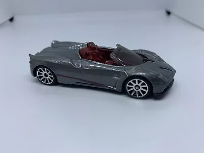 Buy Hot Wheels - Pagani Huayra Roadster - Diecast Collectible - 1:64 Scale - USED • 2.75£