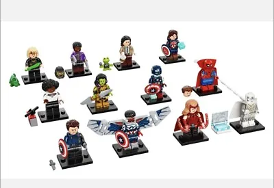 Buy LEGO Marvel Studios Minifigures Series 1 Complete Set 12  (71031) FACTORY SEALED • 200£