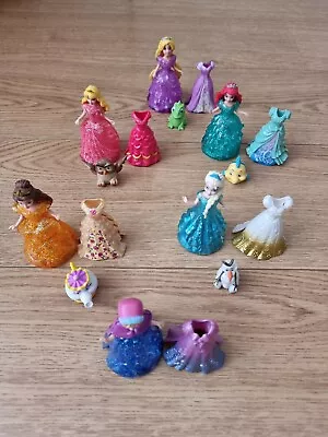 Buy 6 X Disney Princess Magiclip Magic Clip Glitter Glider Doll With Friends  • 48.50£